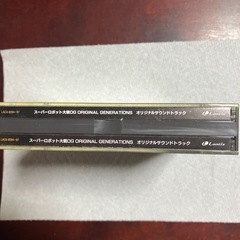 CD  SUPER ROBOT WARS ORIGINAL GENERAITIONSの画像