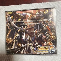 CD  SUPER ROBOT WARS ORIGINAL GE...