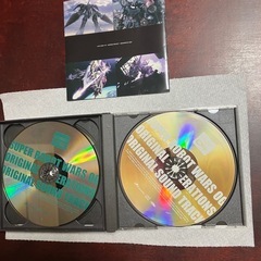 CD  SUPER ROBOT WARS ORIGINAL GENERAITIONSの画像