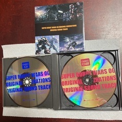 CD  SUPER ROBOT WARS ORIGINAL GENERAITIONSの画像