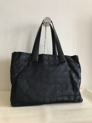 CHANEL シャネル トートバッグ 黒色 ②