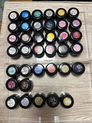 ネイル用品　カラージェル等