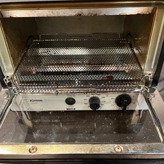 象印 ZOJIRUSHI 80℃～高温250℃温度調節 オーブントースター EQ-SB22-BWの画像