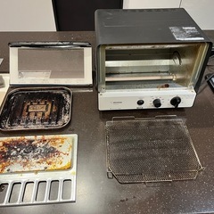 象印 ZOJIRUSHI 80℃～高温250℃温度調節 オーブントースター EQ-SB22-BWの画像
