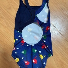【3月末まで】ルネサンス　水着　女の子　110の画像