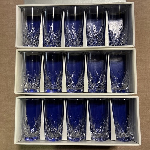 Toyo-Sasaki Glass グラスセット「15個」 【公式通販】