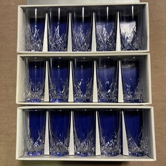 Toyo-Sasaki Glass グラスセット「15個」の画像