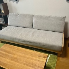 ソファーベッドの画像
