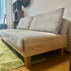 ソファーベッドの画像