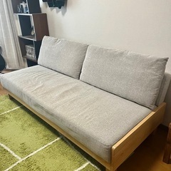 ソファーベッドの画像