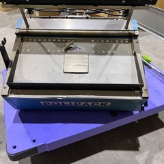 テラオカ クリーニング包装機 ワイシャツ梱包機の画像