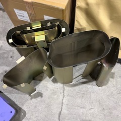 テラオカ クリーニング包装機 ワイシャツ梱包機の画像