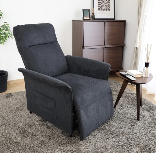 New Zealand製 1人掛けリクライニングソファ 新品電動1人掛けソファー New Zealand 製 ソファ1人掛け