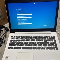 美品　Lenovo ideapad 320 ノートパソコンの画像