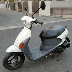 レッツ4　自賠責保険令和7年11月有効　４ストインジェクション　...
