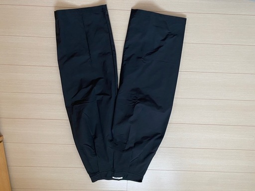 OHOTORO ワイドパンツ　ブラック　スラックス