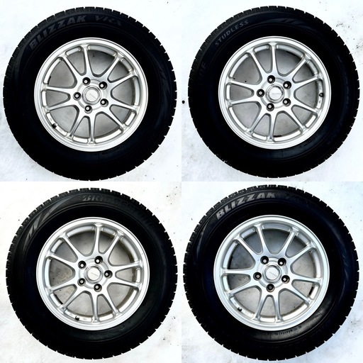 【売約済✨️ありがとうございます?︎】BRIDGESTONE BLIZZAK VRX 215/65R16