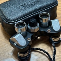 値下良品 ビクセン7倍率 小型双眼鏡ケースありの画像