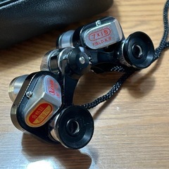 値下良品 ビクセン7倍率 小型双眼鏡ケースありの画像