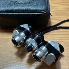 値下良品 ビクセン7倍率 小型双眼鏡ケースあり