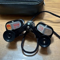 値下良品 ビクセン7倍率 小型双眼鏡ケースありの画像