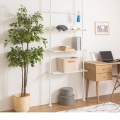 突っ張り棚の画像