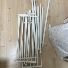 突っ張り棚の画像