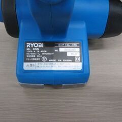 美品リョービ 電動カンナ（ブレーキ付）ML-83S 工具 取扱説明書付き RYOBI 苫小牧西店の画像