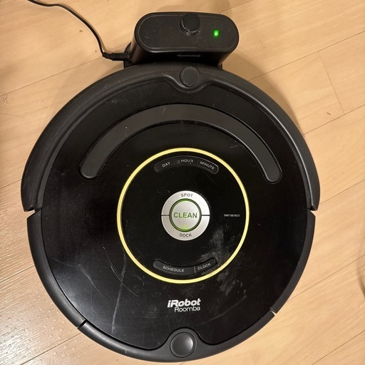 ルンバスペアパーツ付き