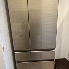 【美品】2021年製  パナソニック冷蔵庫 [500L /6ドア /観音開きタイプ]