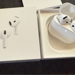 AirPods4アクティブノイズキャンセラ