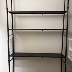 ニトリ 突っ張りシェルフ アルゴス90の画像