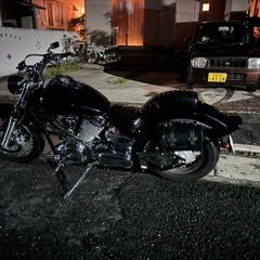 ドラッグスター1100車検4月までの画像