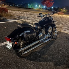 ドラッグスター1100車検4月までの画像