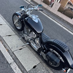 ドラッグスター1100車検4月までの画像