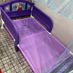 デルタ ディズニー アナと雪の女王 キャノピー付き 子供用 ベッド