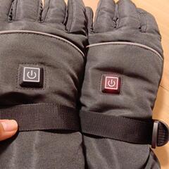 （話し中）極寒必須！電熱グローブの画像