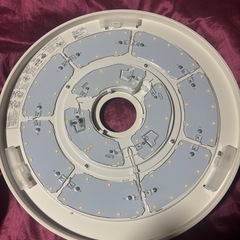 【さしあげます】②美品 6畳用取付簡単ニトリLEDシーリングライトの画像