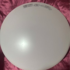 【さしあげます】②美品 6畳用取付簡単ニトリLEDシーリングライト