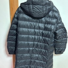 ロングコート　LL ダウン入りの画像