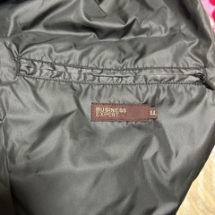 ロングコート　LL ダウン入りの画像