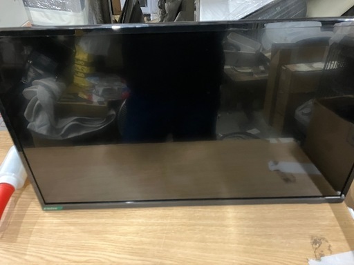 454番　32V型液晶テレビ　訳あり品！～店頭引き取り限定～