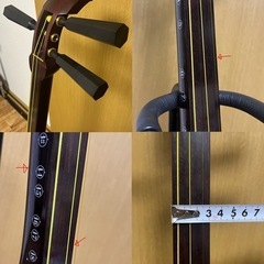 大幅値下げ 津軽三味線（太棹）【紅木】今すぐ弾けます！
