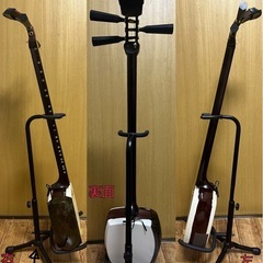 大幅値下げ 津軽三味線（太棹）【紅木】今すぐ弾けます！