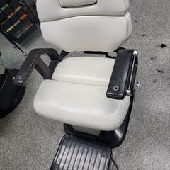 タカラベルモント　プラス　理容チェア　洗面台セット　作動ok！
