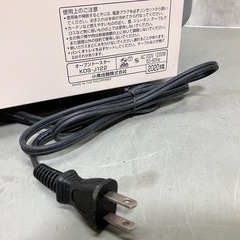 コイズミワイドオーブントースター2020年製の画像