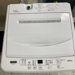 23年製ヤマダオリジナル 6キロ洗濯機 YWA-T60H1  リサイクルショップ宮崎屋 住吉店 25.1.22F