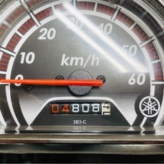 4808km  ★始動動画あり★ VOX SA52J ヤマハ　原付の画像