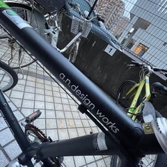 ロードバイク　an.design works CDR214ALの画像