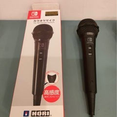 Switchカラオケに マイク 2本セットの画像